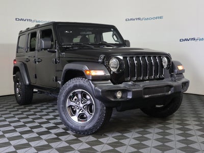 2021 Jeep Wrangler Unlimited Sport S