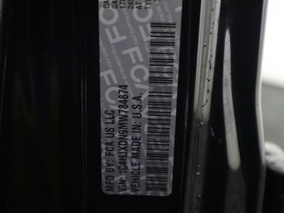 2021 Jeep Wrangler Unlimited Sport S