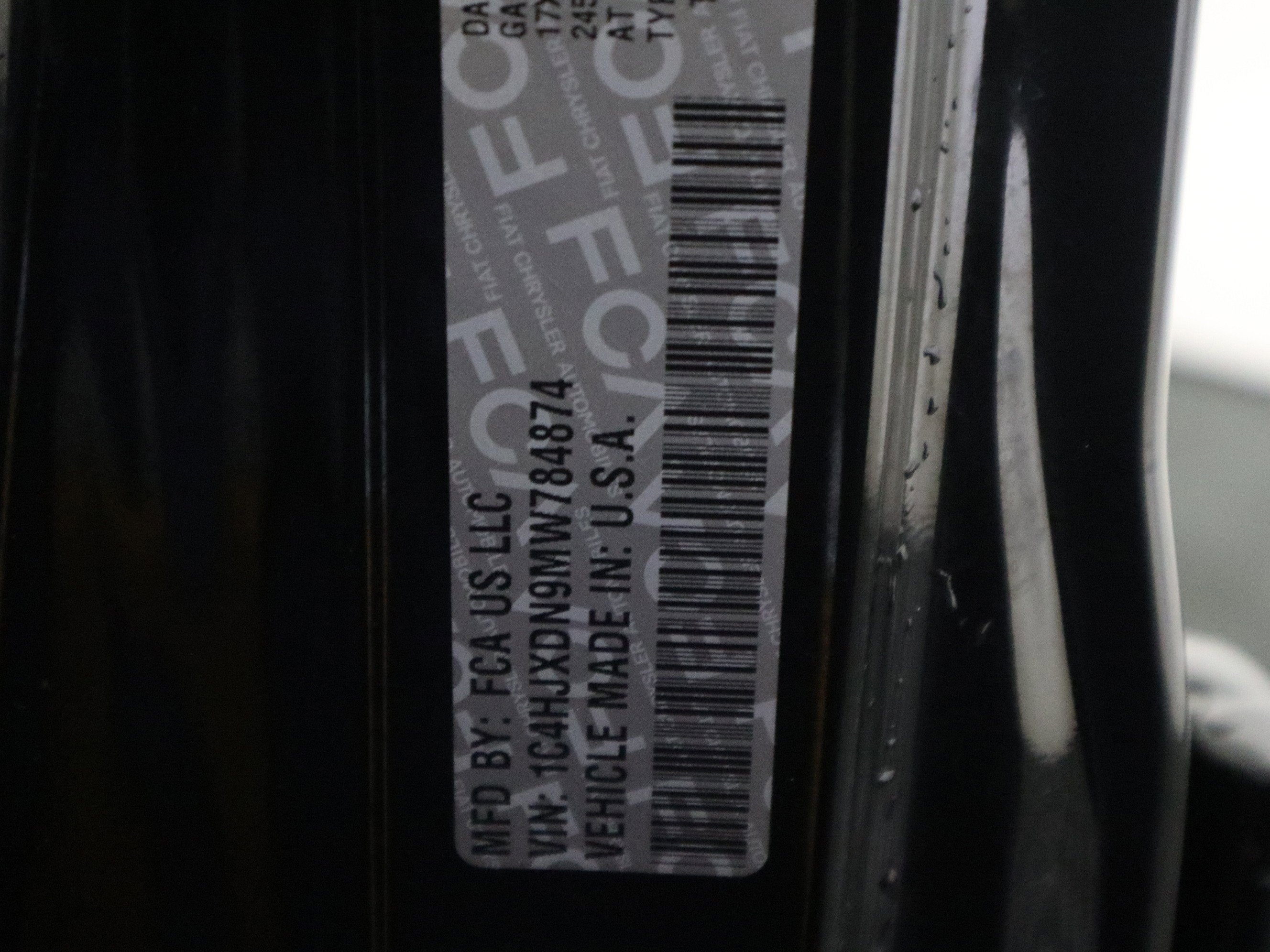 2021 Jeep Wrangler Unlimited Sport S