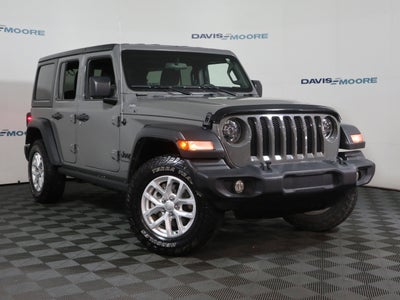 2023 Jeep Wrangler Sport S