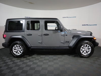 2023 Jeep Wrangler Sport S