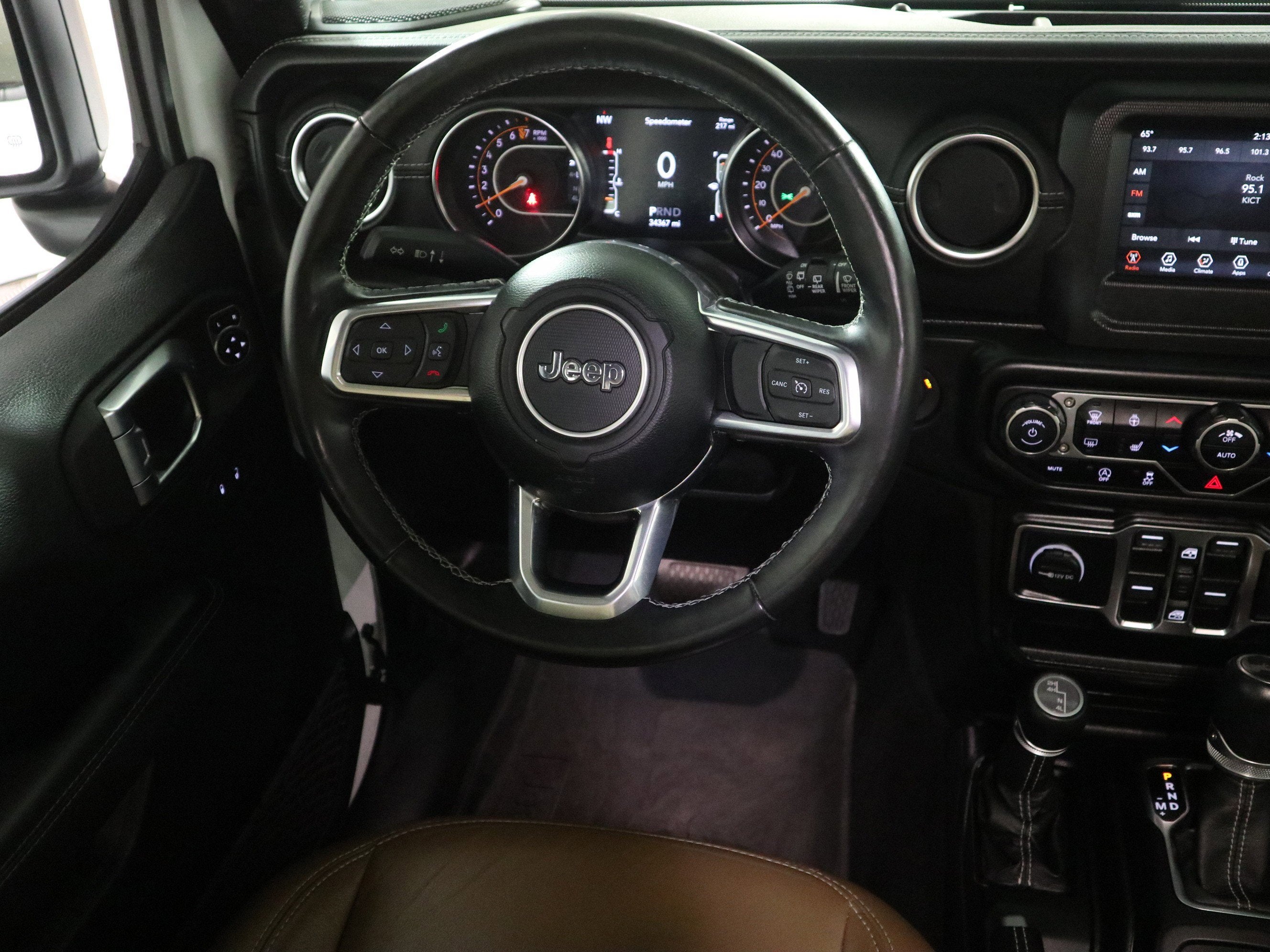 2021 Jeep Wrangler Unlimited Sahara