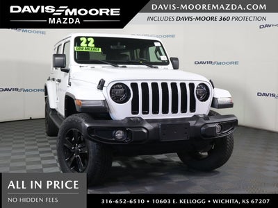 2022 Jeep Wrangler Unlimited Sahara Altitude 4x4