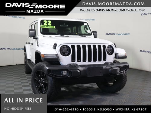 2022 Jeep Wrangler Unlimited Sahara Altitude 4x4
