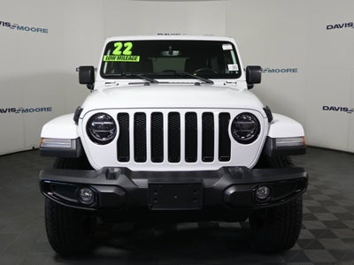 2022 Jeep Wrangler Unlimited Sahara Altitude 4x4