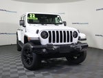 2022 Jeep Wrangler Unlimited Sahara Altitude 4x4