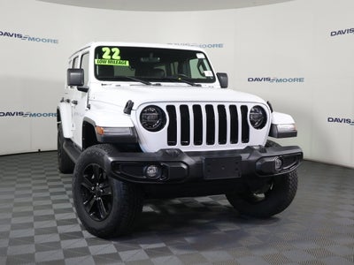 2022 Jeep Wrangler Unlimited Sahara Altitude 4x4