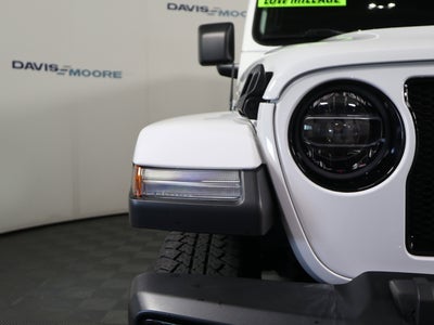 2022 Jeep Wrangler Unlimited Sahara Altitude 4x4