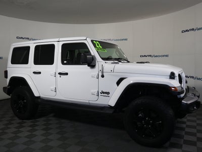 2022 Jeep Wrangler Unlimited Sahara Altitude 4x4