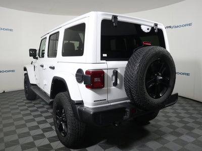 2022 Jeep Wrangler Unlimited Sahara Altitude 4x4