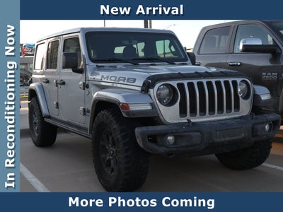 2018 Jeep Wrangler Unlimited Moab 4x4