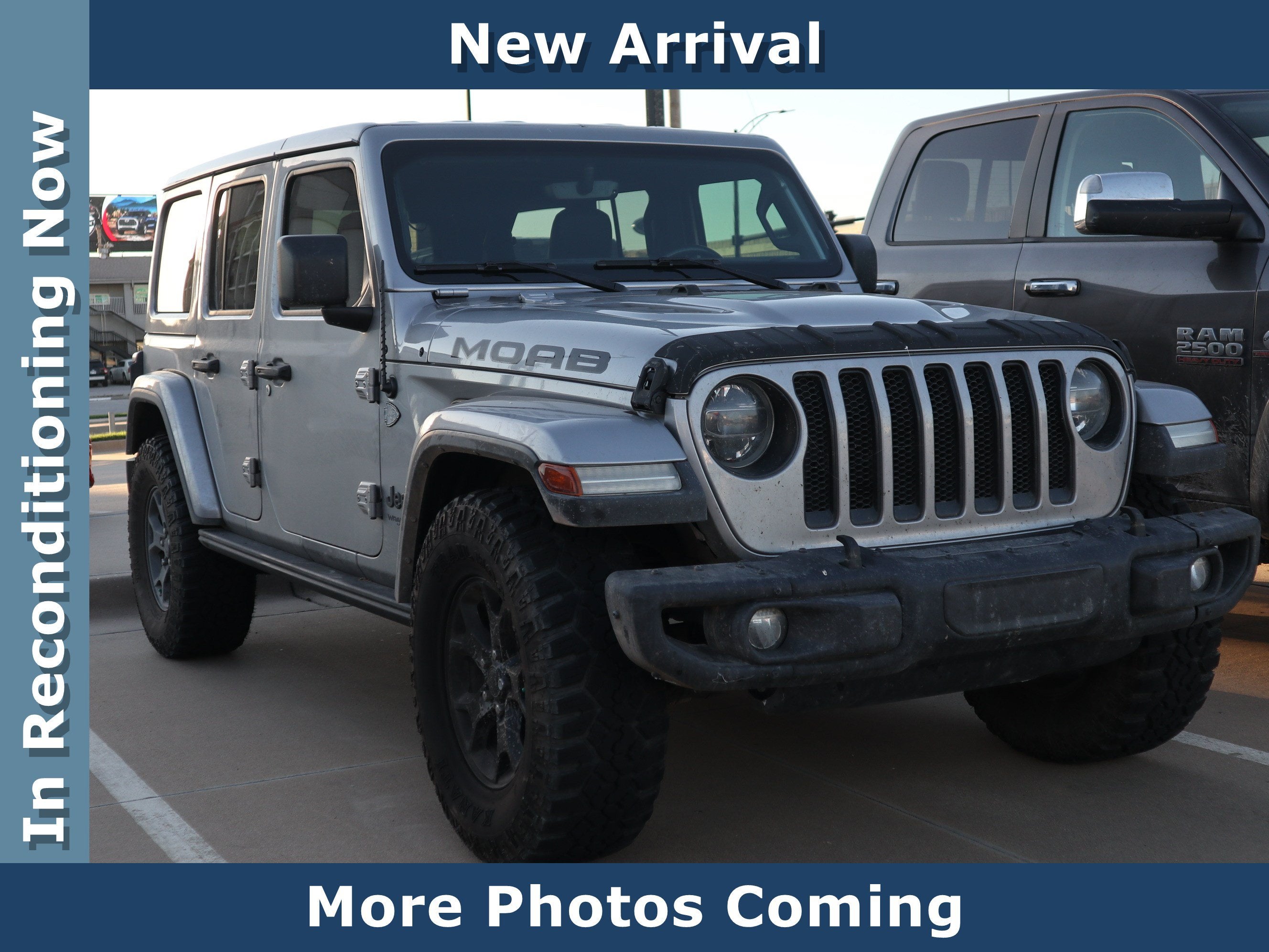 2018 Jeep Wrangler Unlimited Moab 4x4