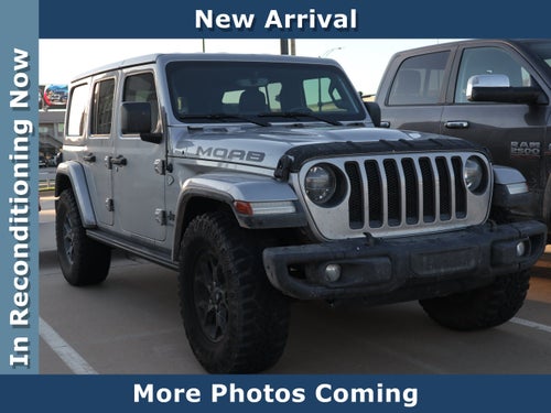 2018 Jeep Wrangler Unlimited Moab 4x4