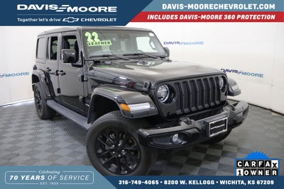 2022 Jeep Wrangler Unlimited High Altitude 4x4