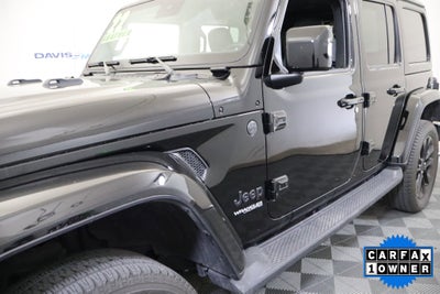 2022 Jeep Wrangler Unlimited High Altitude 4x4