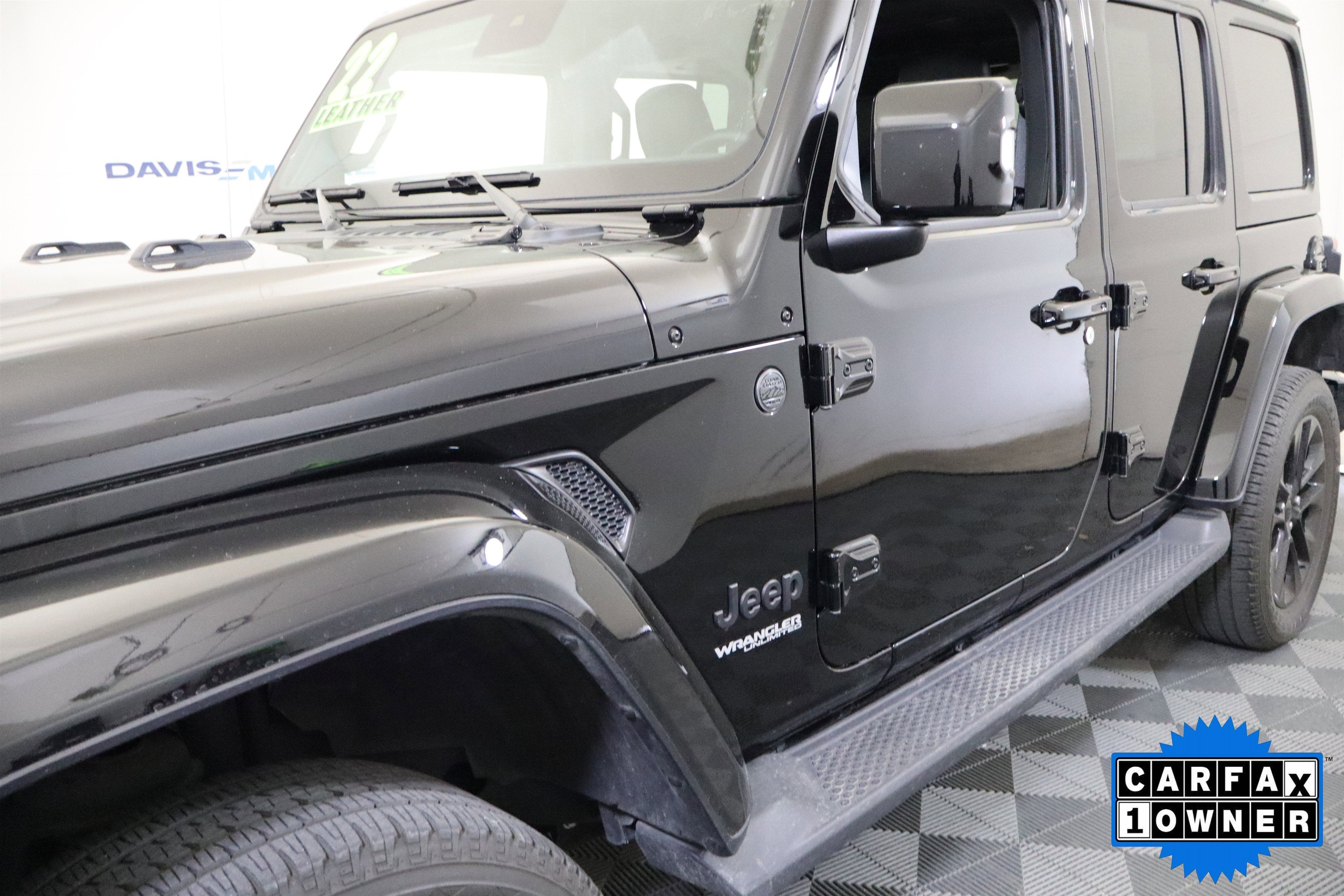 2022 Jeep Wrangler Unlimited High Altitude 4x4