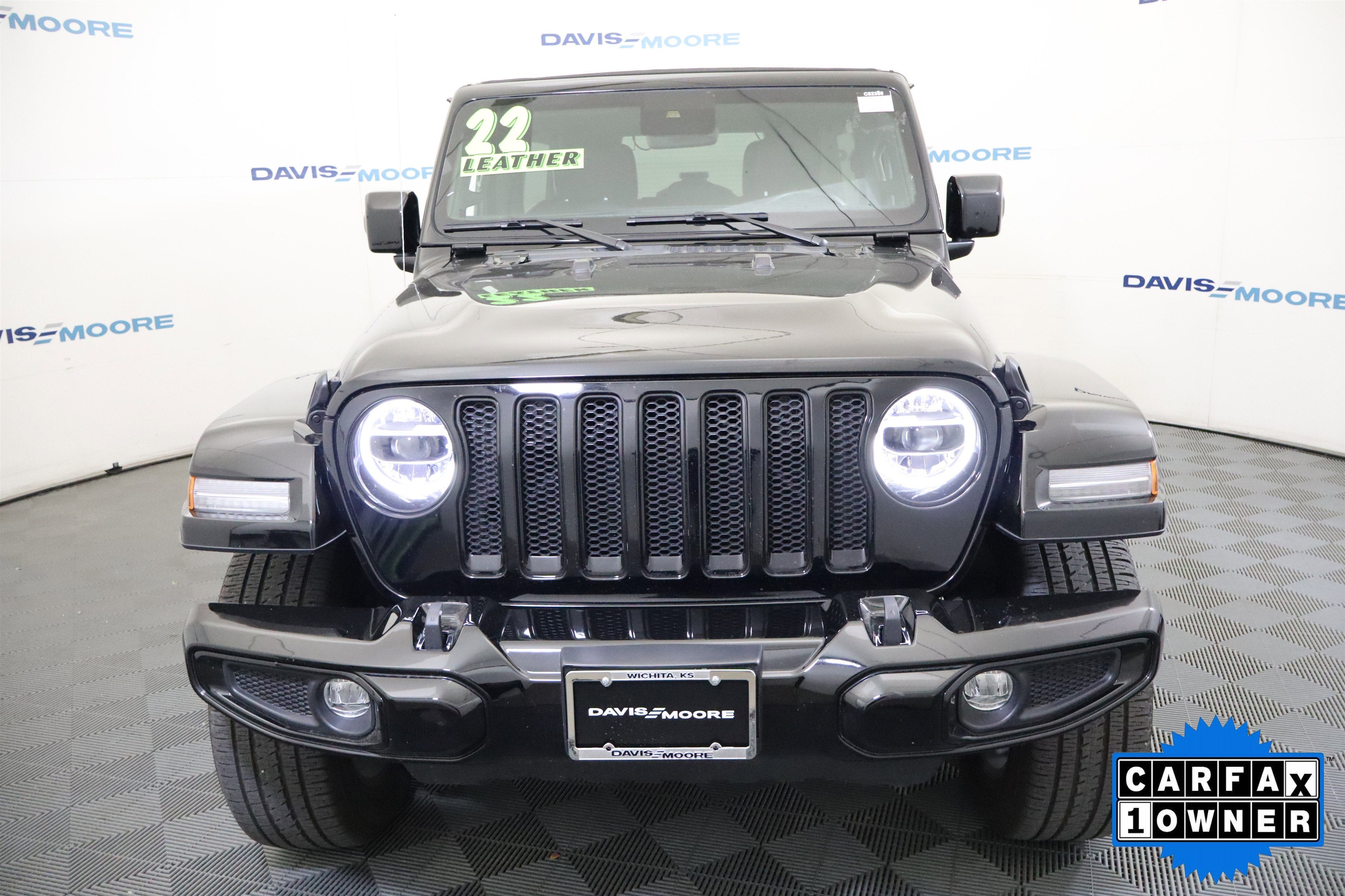 2022 Jeep Wrangler Unlimited High Altitude 4x4