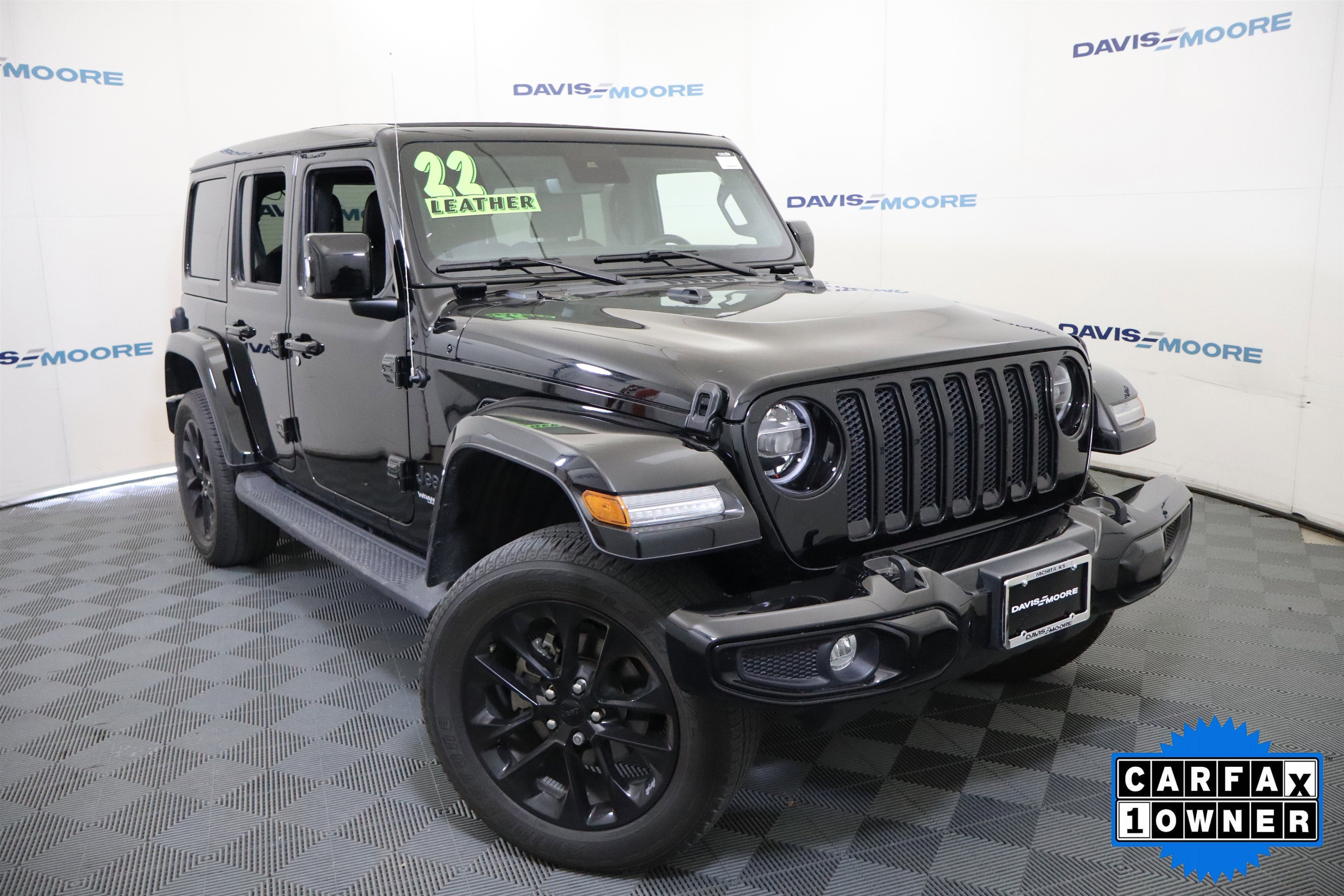 2022 Jeep Wrangler Unlimited High Altitude 4x4