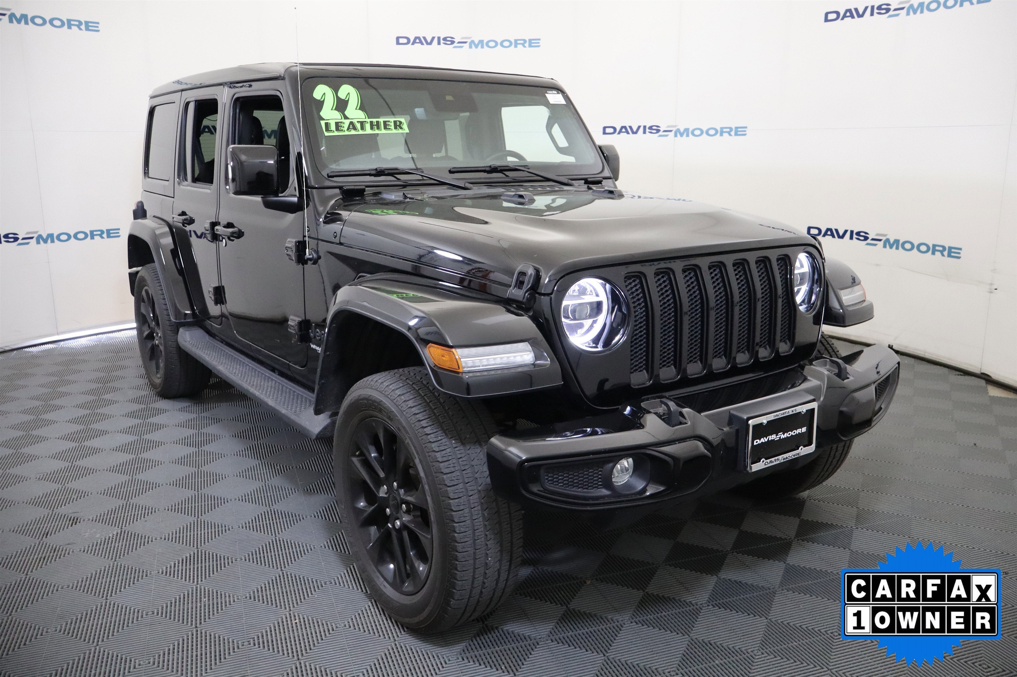 2022 Jeep Wrangler Unlimited High Altitude 4x4