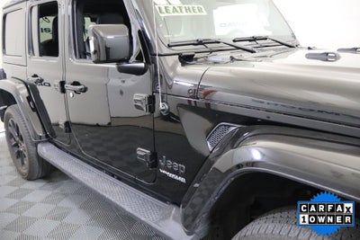 2022 Jeep Wrangler Unlimited High Altitude 4x4