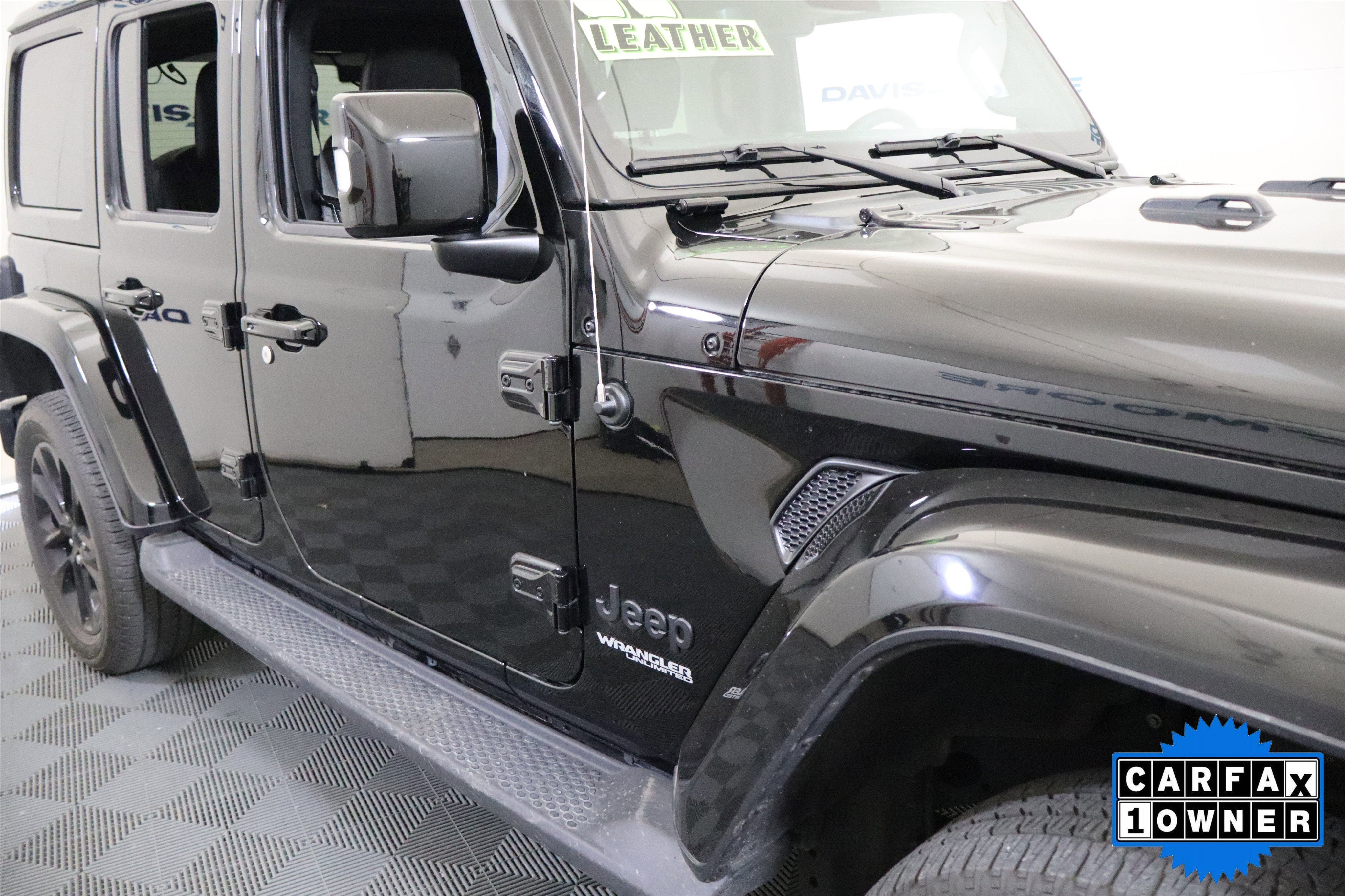 2022 Jeep Wrangler Unlimited High Altitude 4x4