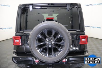 2022 Jeep Wrangler Unlimited High Altitude 4x4