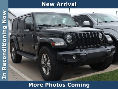 2019 Jeep Wrangler Unlimited Sahara 4x4