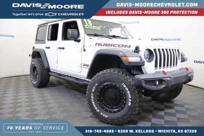 2018 Jeep Wrangler Unlimited Rubicon 4x4