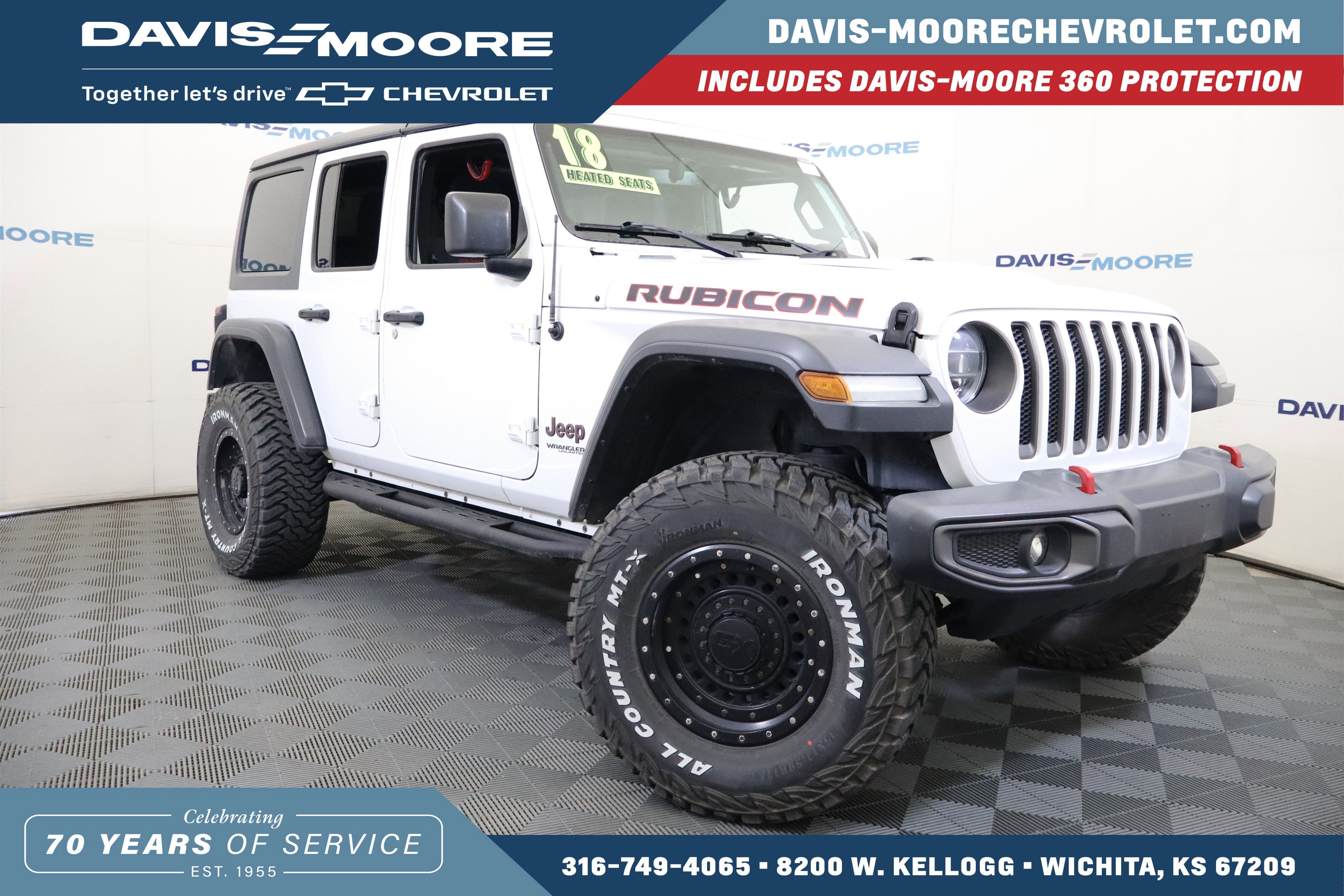 2018 Jeep Wrangler Unlimited Rubicon 4x4