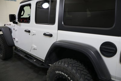 2018 Jeep Wrangler Unlimited Rubicon 4x4