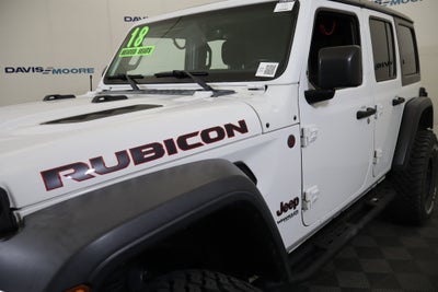 2018 Jeep Wrangler Unlimited Rubicon 4x4