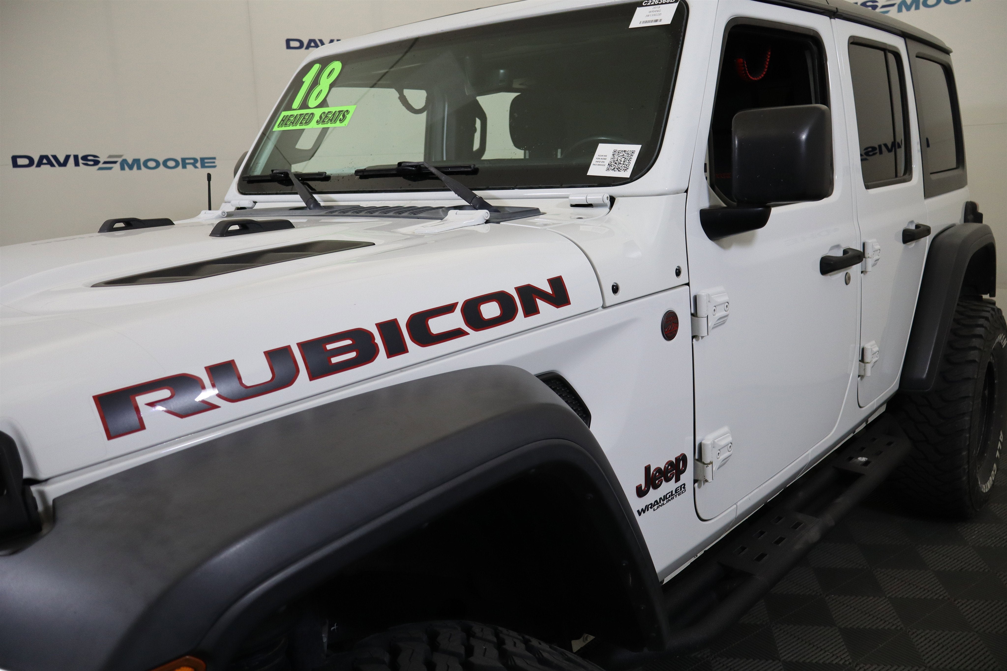 2018 Jeep Wrangler Unlimited Rubicon 4x4