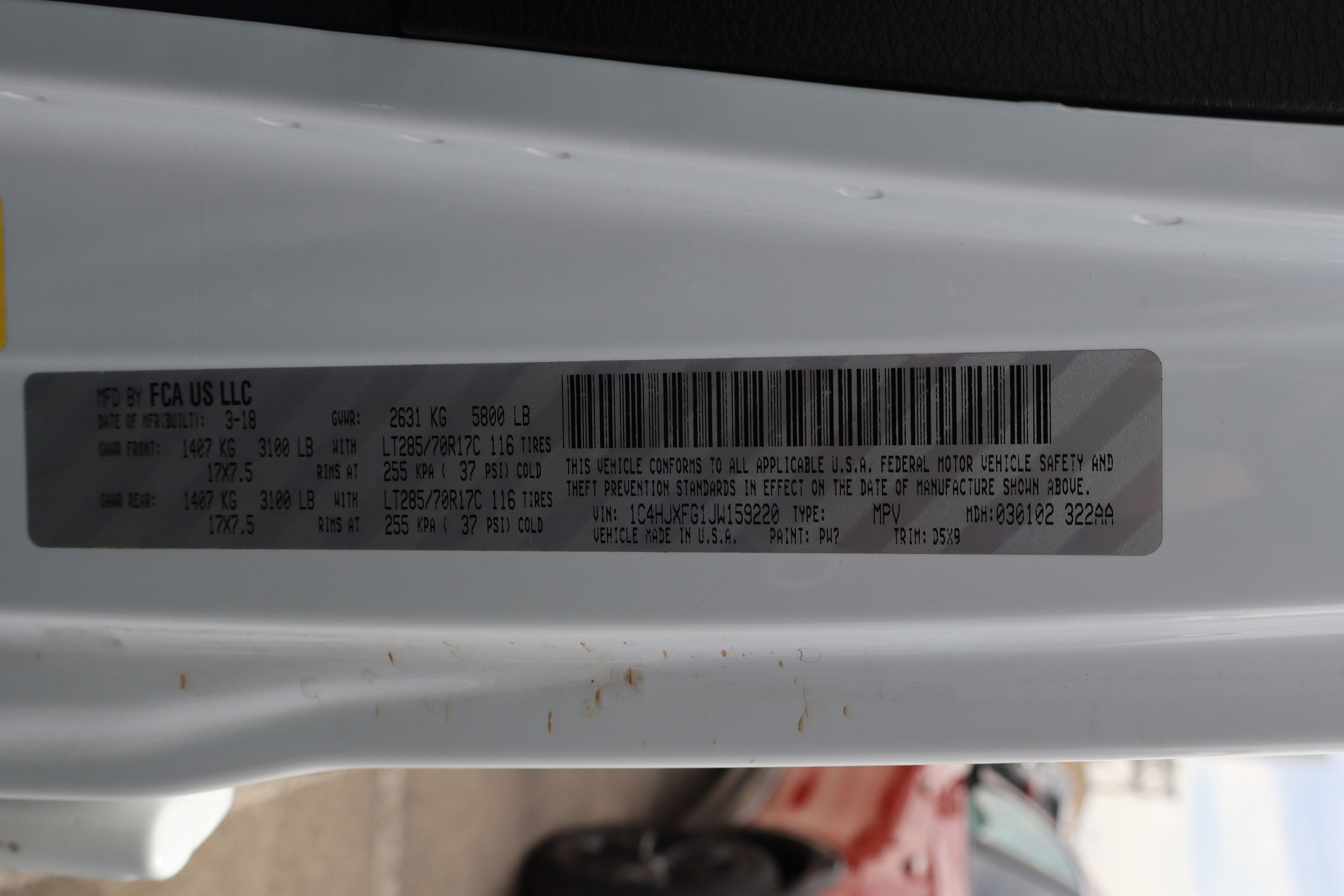 2018 Jeep Wrangler Unlimited Rubicon 4x4