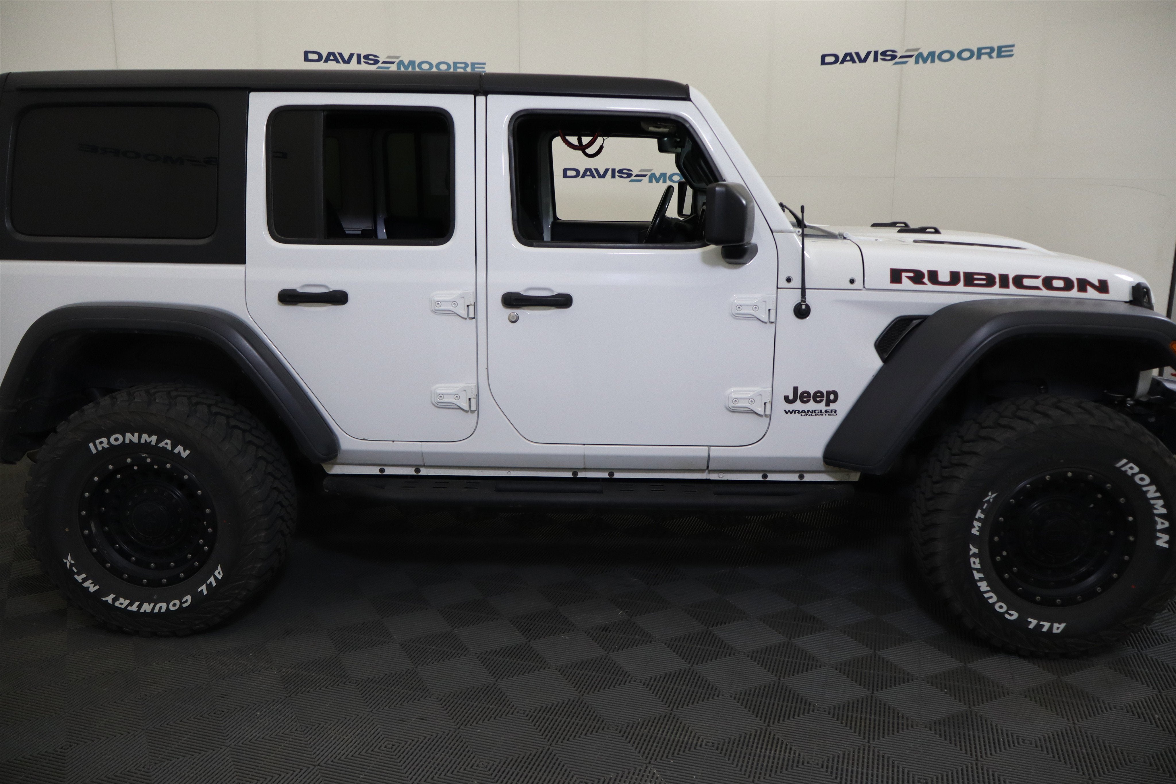 2018 Jeep Wrangler Unlimited Rubicon 4x4
