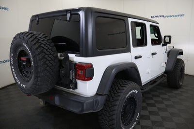 2018 Jeep Wrangler Unlimited Rubicon 4x4