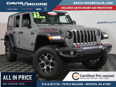 2022 Jeep Wrangler Unlimited Rubicon 4x4
