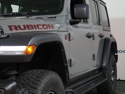 2022 Jeep Wrangler Unlimited Rubicon 4x4