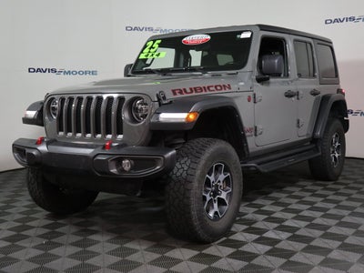 2022 Jeep Wrangler Unlimited Rubicon 4x4