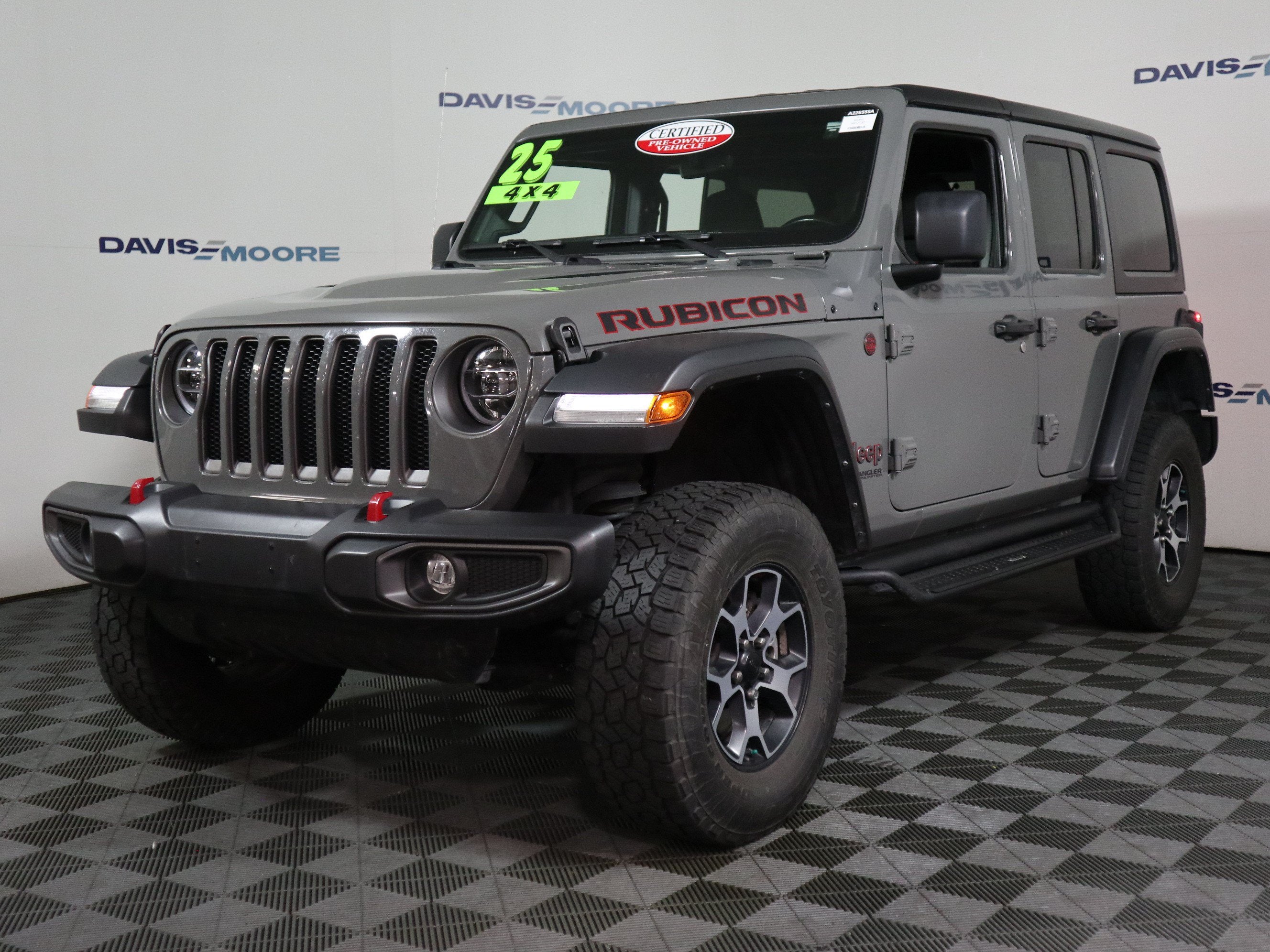 2022 Jeep Wrangler Unlimited Rubicon 4x4