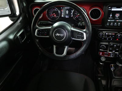 2022 Jeep Wrangler Unlimited Rubicon 4x4