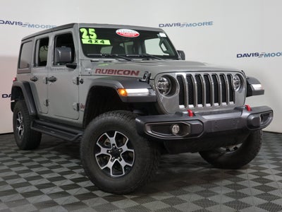 2022 Jeep Wrangler Unlimited Rubicon 4x4