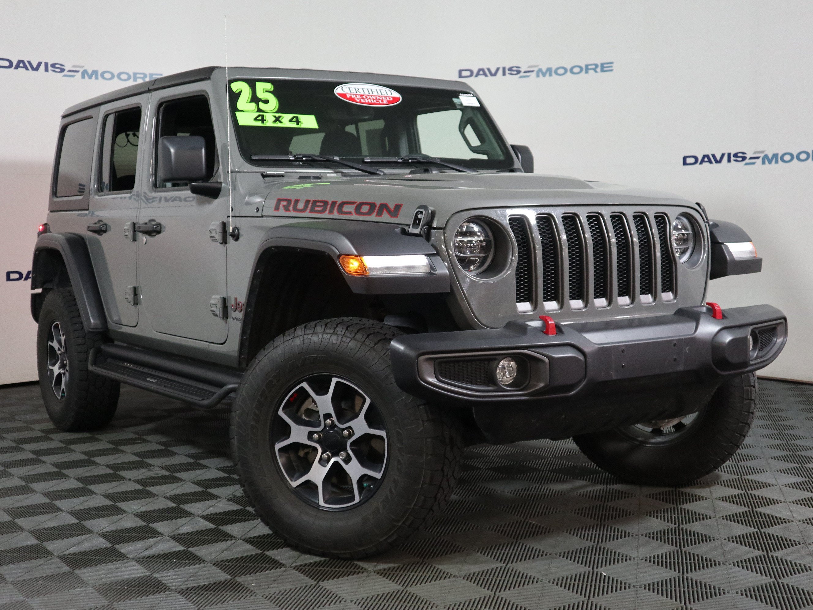 2022 Jeep Wrangler Unlimited Rubicon 4x4