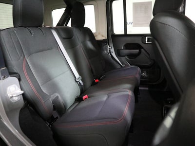 2022 Jeep Wrangler Unlimited Rubicon 4x4