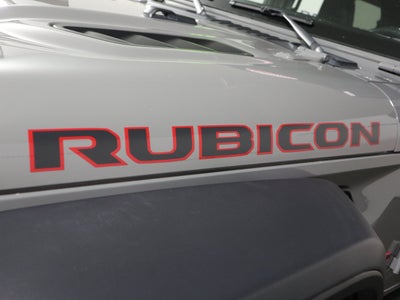 2022 Jeep Wrangler Unlimited Rubicon 4x4