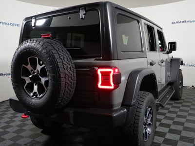 2022 Jeep Wrangler Unlimited Rubicon 4x4