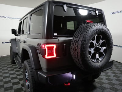 2022 Jeep Wrangler Unlimited Rubicon 4x4