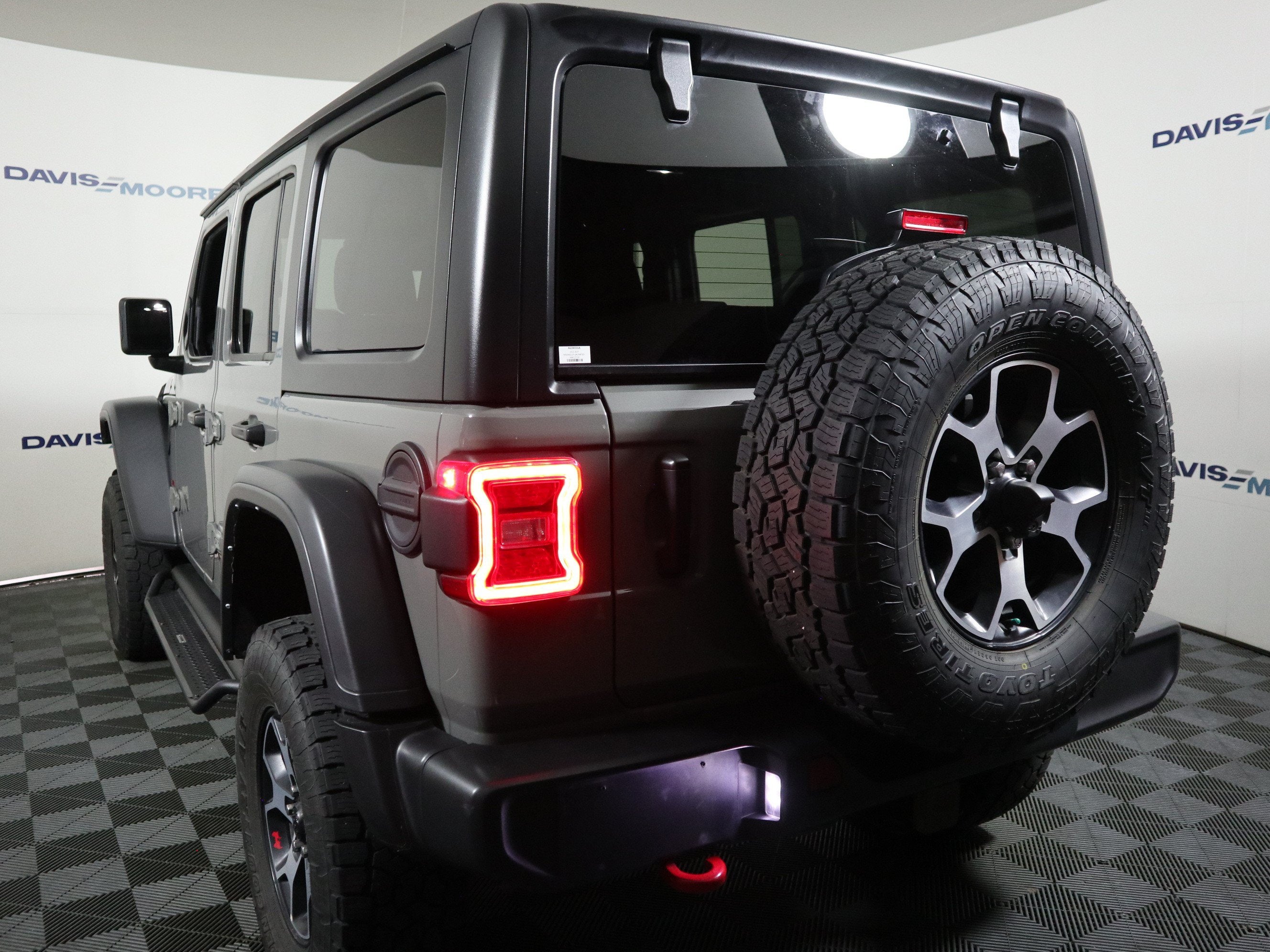 2022 Jeep Wrangler Unlimited Rubicon 4x4