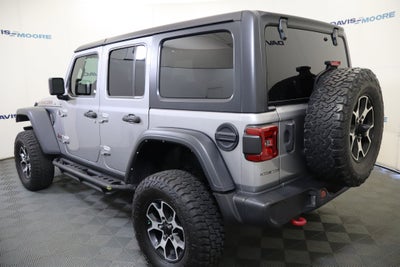2021 Jeep Wrangler Unlimited Rubicon 4x4