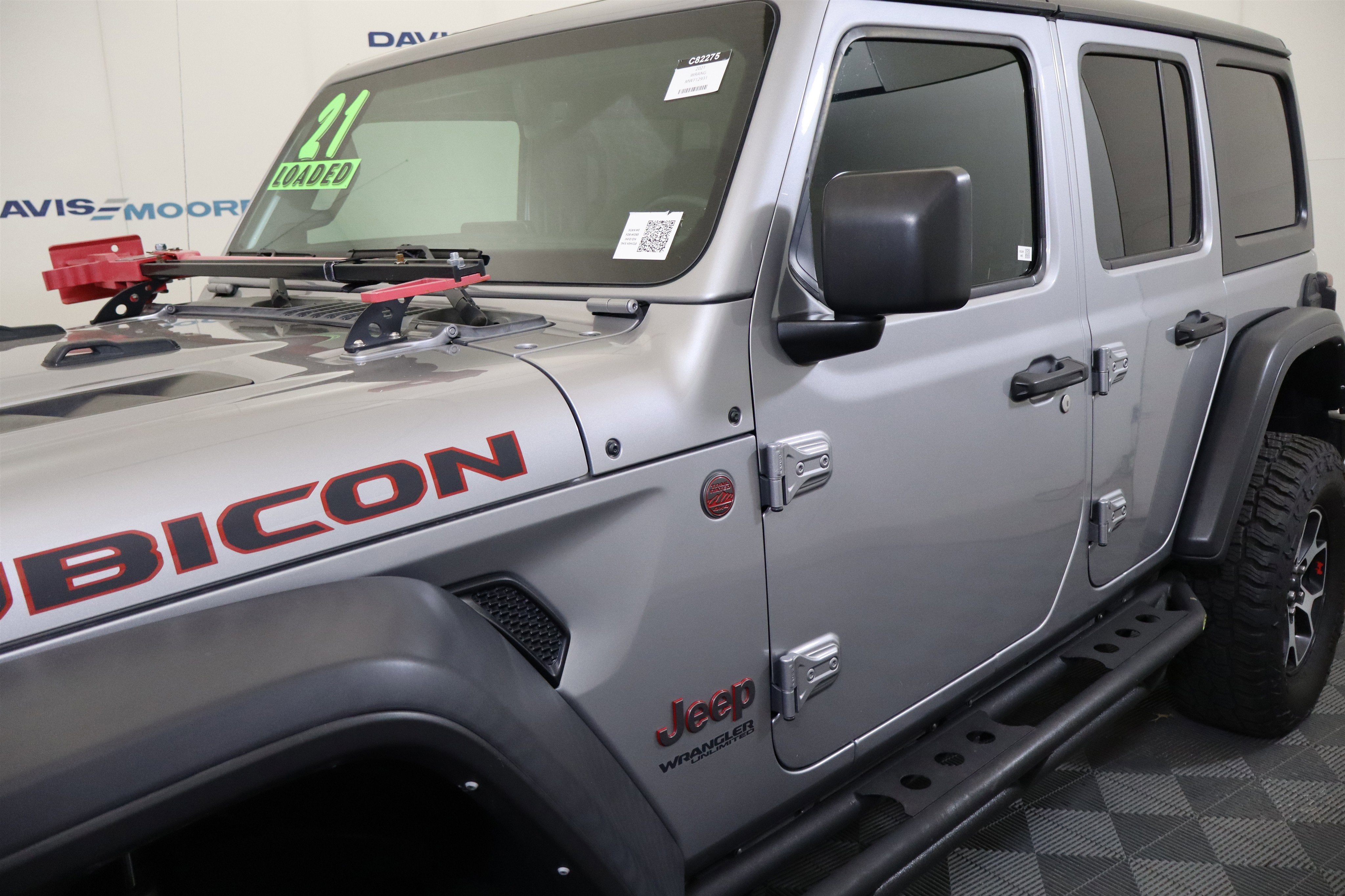 2021 Jeep Wrangler Unlimited Rubicon 4x4