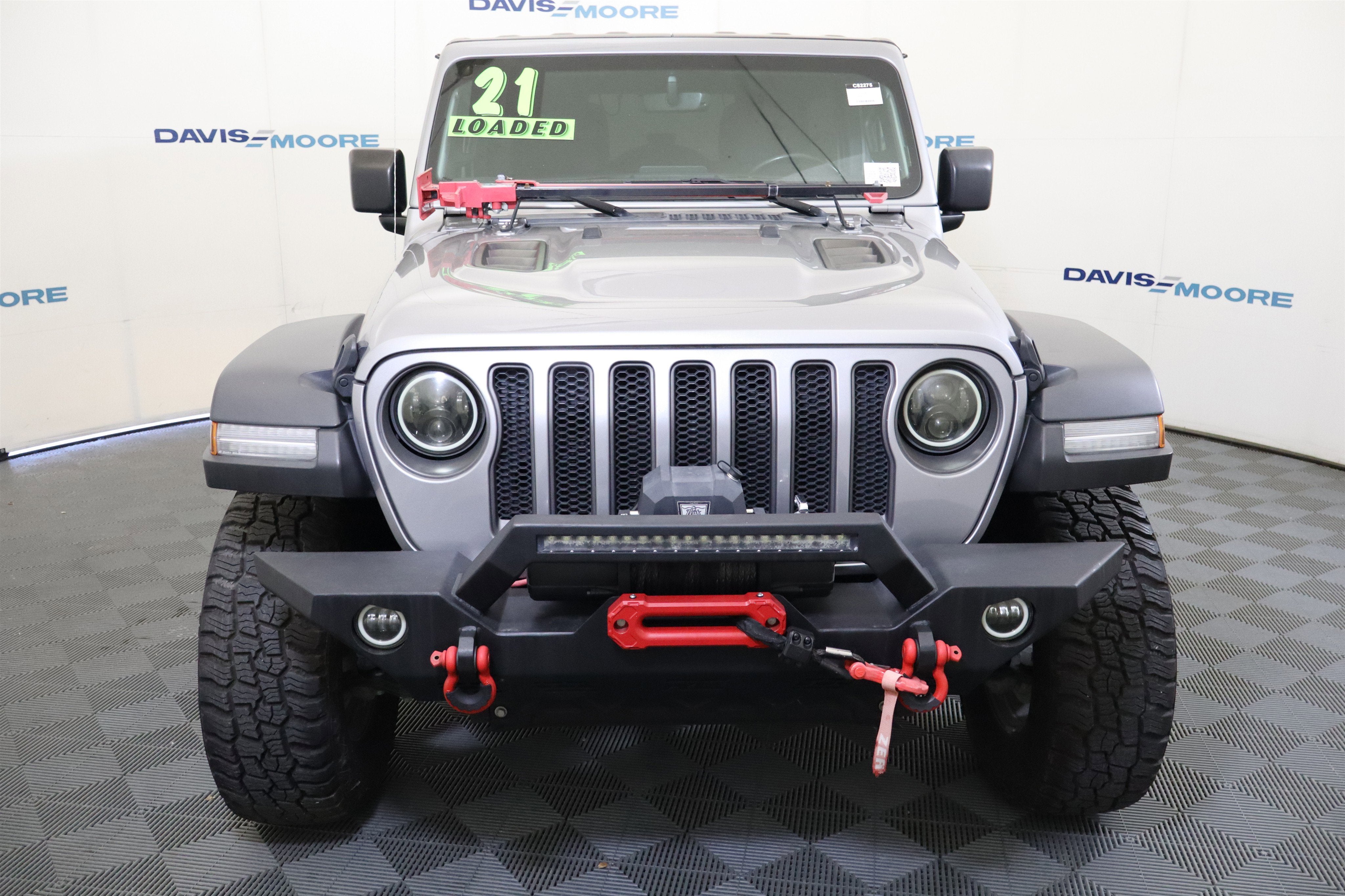 2021 Jeep Wrangler Unlimited Rubicon 4x4